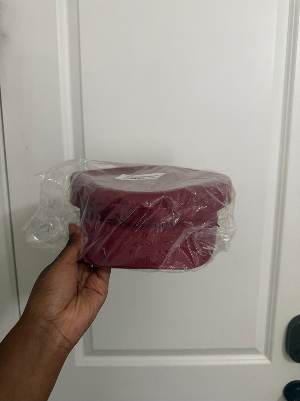 Cabbie Hat